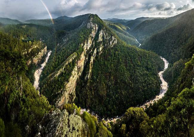 Обои картинки фото природа, горы, простор