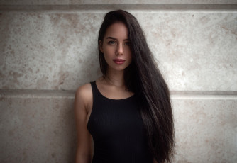 Картинка девушка девушки -unsort+ брюнетки темноволосые модель