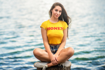 Картинка девушка девушки -unsort+ брюнетки темноволосые модель