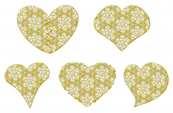 обоя векторная графика, сердечки , hearts, сердечки, фон