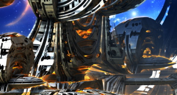 Картинка 3д+графика абстракция+ abstract цвет фон узор