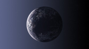 Картинка космос арт галактики планеты вселенная звезды