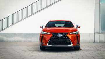 Картинка 2019+lexus+ux+250h автомобили lexus лексус кроссовер 2019 250h ux