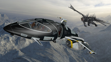 Картинка 3д+графика фантазия+ fantasy вселенная галактики полет космический корабль