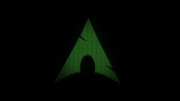 Картинка компьютеры linux фон логотип