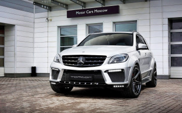 Картинка 2018+mercedes-benz+gle63+amg автомобили mercedes-benz внедорожник topcar тюнинг экстерьер белый немецкие