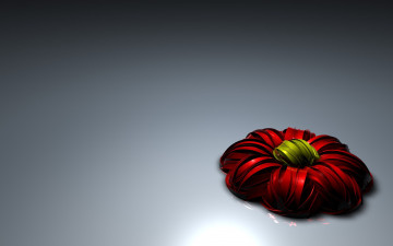 Картинка 3д+графика цветы+ flowers плетение цветок