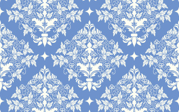 Картинка векторная+графика цветы+ flowers фон seamless ornament винтаж style орнамент ретро листья victorian