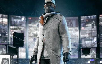 обоя видео игры, watch dogs, watch, dogs