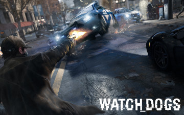 обоя видео игры, watch dogs, watch, dogs