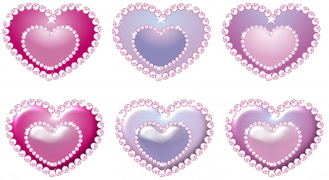 Обои картинки фото векторная графика, сердечки , hearts, сердечко, фон