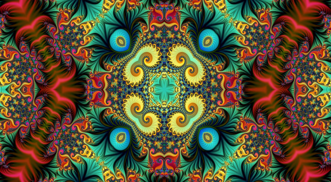 Обои картинки фото 3д графика, фракталы , fractal, цвет, фон, узор