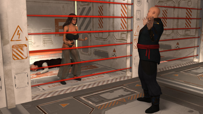 Обои картинки фото 3д графика, фантазия , fantasy, взгляд, девушка, фон