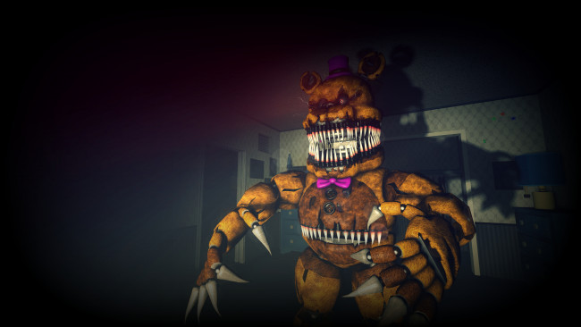 Обои картинки фото видео игры, five nights at freddy`s 3, five, nights, at, freddy's, 3