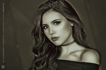 Картинка календари компьютерный+дизайн женщина 2019 calendar девушка лицо взгляд