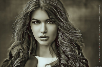 Картинка календари компьютерный+дизайн женщина calendar 2019 лицо взгляд девушка макияж