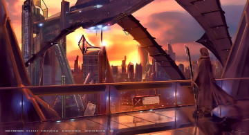 Картинка календари фэнтези 2019 calendar строение человек сооружение город