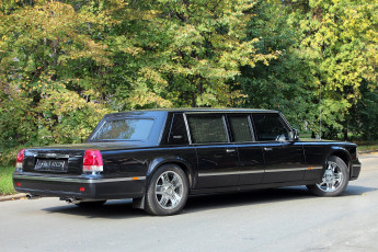 обоя зил, автомобили, автомобиль, лимузин, чёрный