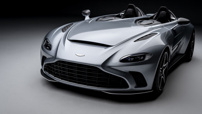 Обои картинки фото автомобили, aston martin, суперкар, 2020, aston, martin, v12, speedster, кабриолет