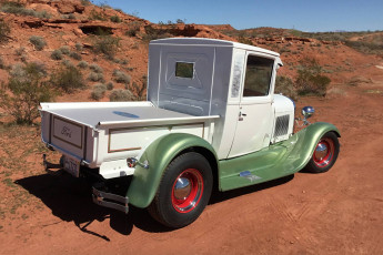 обоя автомобили, custom pick-up, ford