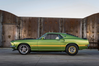 Картинка автомобили mustang