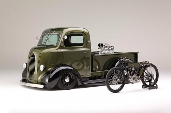 обоя автомобили, custom pick-up, custom, classic, car