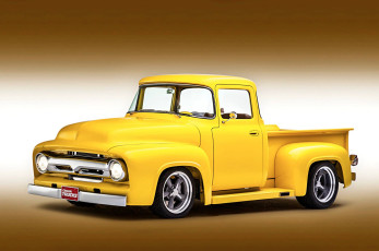 Картинка автомобили custom+pick-up ford