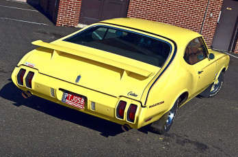 Картинка автомобили oldsmobile 442