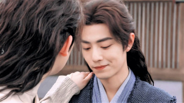 обоя кино фильмы, douluo continent, тан, сань, разговор