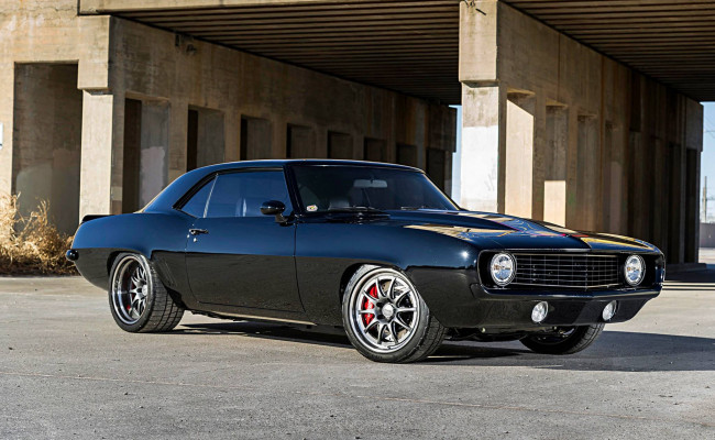 Обои картинки фото автомобили, camaro