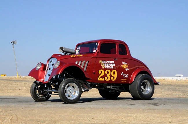 Обои картинки фото автомобили, custom classic car, gasser