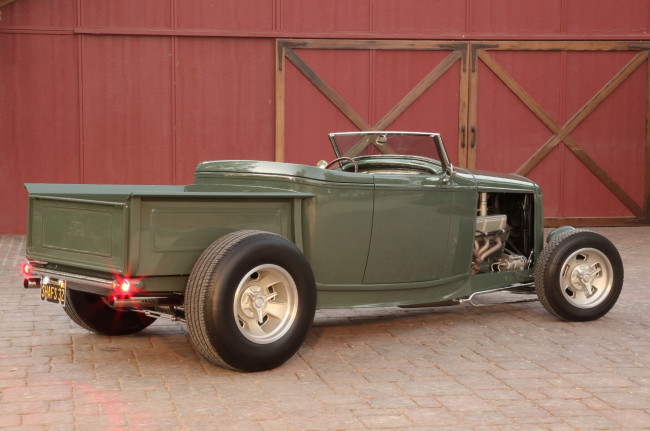 Обои картинки фото автомобили, custom pick-up, ford