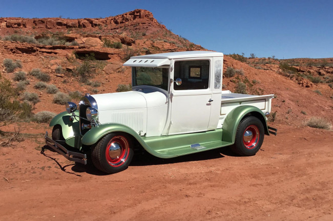 Обои картинки фото автомобили, custom pick-up, ford