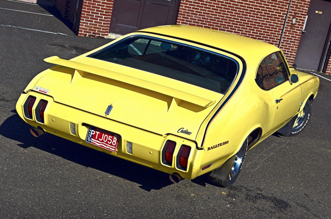 Обои картинки фото автомобили, oldsmobile, 442