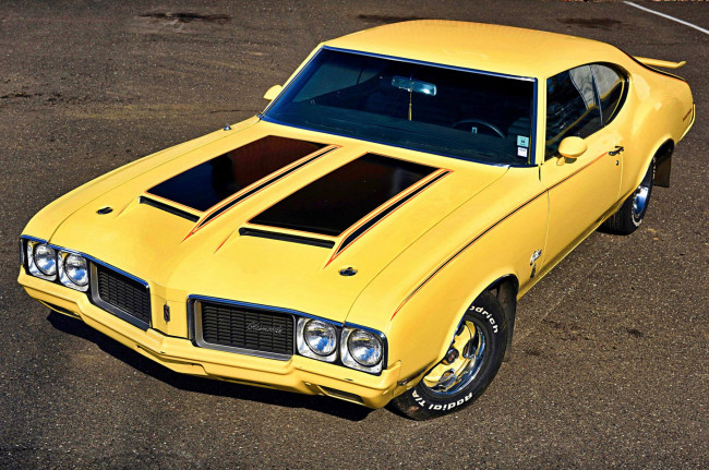 Обои картинки фото автомобили, oldsmobile, 442