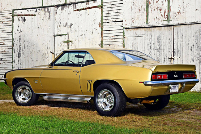 Обои картинки фото автомобили, camaro