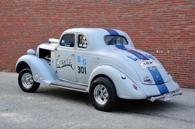 Обои картинки фото автомобили, custom classic car, gasser