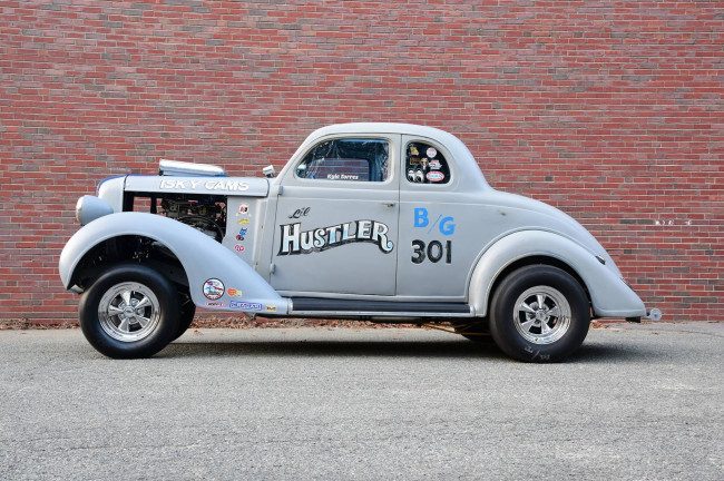 Обои картинки фото автомобили, custom classic car, gasser