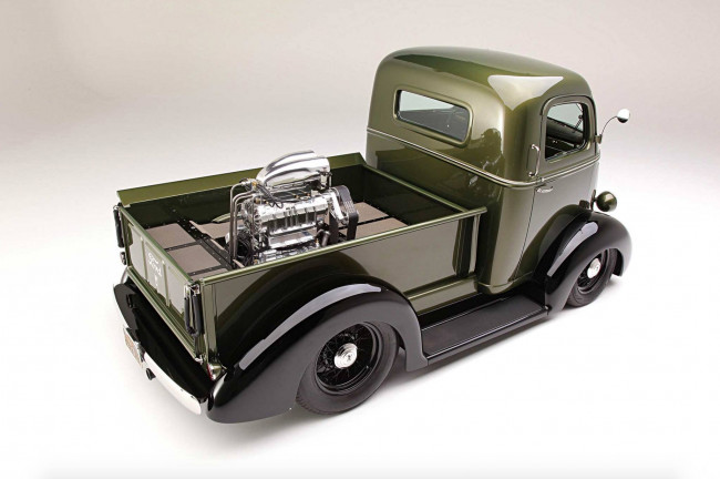 Обои картинки фото автомобили, custom pick-up, custom, classic, car