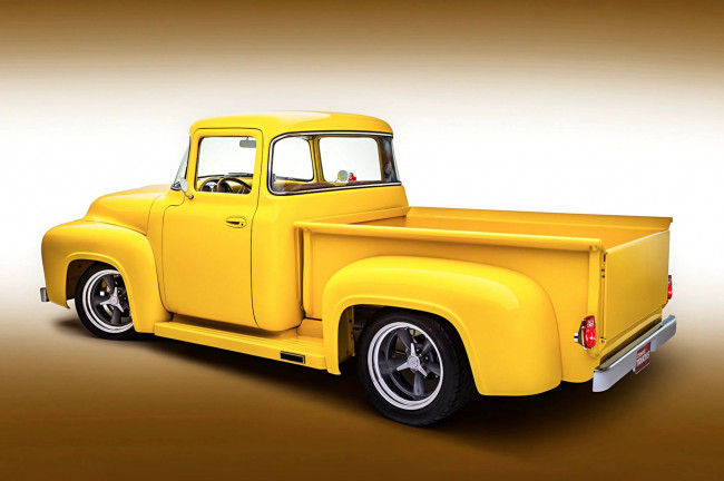 Обои картинки фото автомобили, custom pick-up, ford