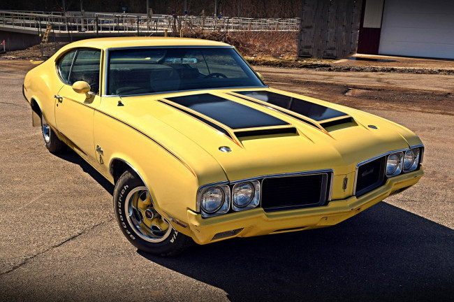 Обои картинки фото автомобили, oldsmobile, 442