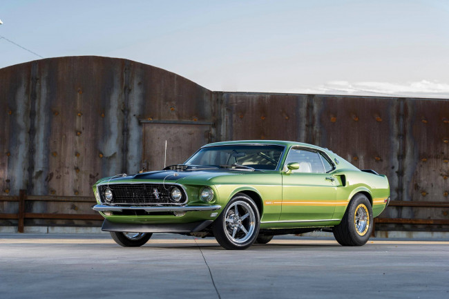 Обои картинки фото автомобили, mustang