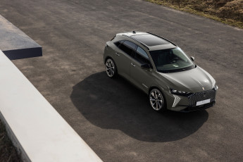 Картинка автомобили citroen ds crossback