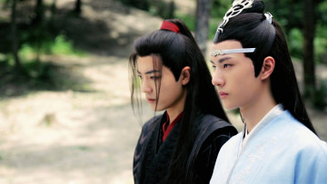 Картинка кино+фильмы the+untamed вэй усянь лань ванцзи