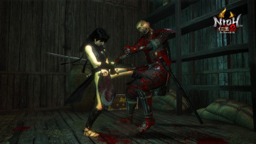 Картинка nioh+2 видео+игры nioh 2 девушки юмор