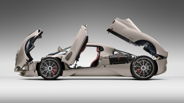 Картинка pagani+utopia+2023 автомобили pagani utopia 2023