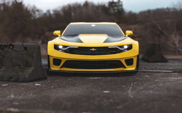 Картинка chevrolet+camaro+rs+bumble+bee+new+vision автомобили 3д chevrolet camaro rs bumble bee new vision