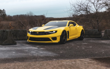 Картинка chevrolet+camaro+rs+bumble+bee+new+vision автомобили 3д chevrolet camaro rs bumble bee new vision