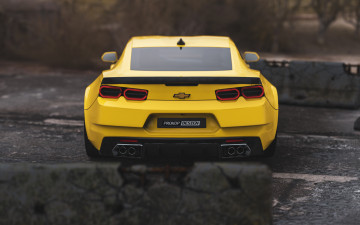 Картинка chevrolet+camaro+rs+bumble+bee+new+vision автомобили 3д chevrolet camaro rs bumble bee new vision