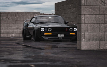 Картинка ford+mustang+boss+429+hypnotizer автомобили 3д ford mustang boss 429 hypnotizer